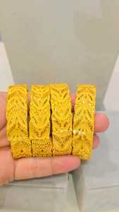 Gold Plated Infinity Diamond Luxury <b>Bracelet</b> <b>Set</b> for Women Hip Hop Style Wedding Engagement Fashion Jewelry - Product Image 3