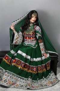 Vestidos afganos Kuchi para mujer, ropa de fiesta de boda, bordados hechos a mano, vestido afgano para damas, disponible en colores y tallas personalizadas - Product Image 3