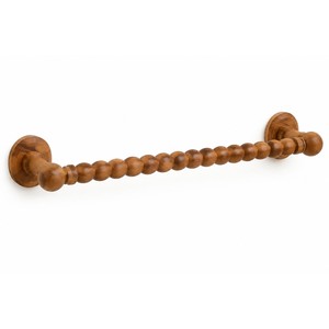 Porte-serviettes en bois d'acacia en gros |   Teck Brun Fait Main |   Aqdus Saleem - Product Image 1