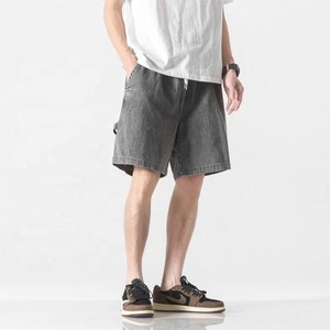 High Quality Custom Wholesale Summer Denim <b>Shorts</b> Male <b>Jeans</b> <b>Men</b> <b>Short</b> Pants <b>Jeans</b> Loose <b>Men's</b> <b>Shorts</b> - Product Image 3