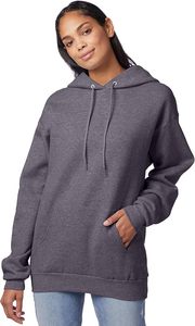 Sweat-shirt à capuche uni OEM en molleton brossé doux pour homme, fournisseur en gros - Product Image 6
