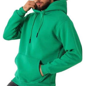 Nuevas Sudaderas con Capucha Personalizadas para Hombre con Logotipo, Transpirables, 100% Algodón, Ecológicas, de Secado Rápido, con Bolsillos, Servicio OEM - Product Image 1