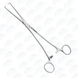 Instruments chirurgicaux de base, instruments médicaux, équipements médicaux, gynécologie, tenaculum utérin, forceps, instruments chirurgicaux - Product Image 5