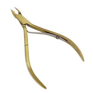 Cortaúñas Profesional de Acero Inoxidable, Hoja Curva, Punta Afilada, Forma Biselada, Herramienta de Manicura y Pedicura para Adultos, Nuevo Diseño - Product Image 6