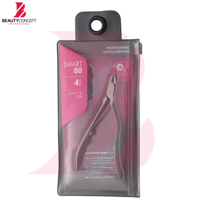 Cortacutículas ergonómico con agarre antideslizante para uso en salón, con mango liso y cuchillas extra afiladas. - Product Image 5