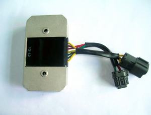 ใหม่ GHC ไต้หวันควบคุมอลูมิเนียมสีดำสำหรับ Yamaha TGB ATV rectifier 0.6กิโลกรัมน้ำหนัก12เดือนรับประกัน - Product Image 2