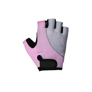 Wholesale Price Customized Logo Weightlifting Exercise Gloves Breathable Half Finger Padded Gloves Protective Gear for Gym - Product Image 2