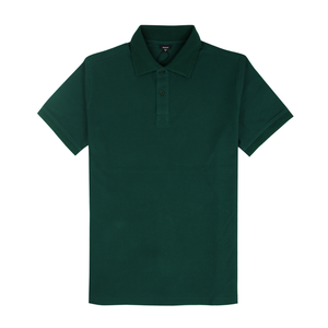 Short Sleeve High Quality Plain Casual Golf <b>Men</b> Clothes Simple Polo Shirt for Vietnam Manufacturer Custom Logo Wholesale - Product Image 1