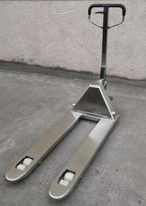 Chariot à palettes manuel en acier inoxydable NIULI, capacité 2-5T, équipement de manutention - Product Image 4