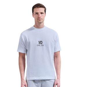 T-shirt col rond pour homme, manches courtes, coupe classique, en jersey doux, haut décontracté basique, fournisseur de vêtements personnalisés OEM ODM en gros - Product Image 1
