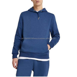 Survêtements et ensembles oversize pour hommes 100% coton, sweat-shirt lourd, logo personnalisé, streetwear, survêtements oversize pour hommes - Product Image 2