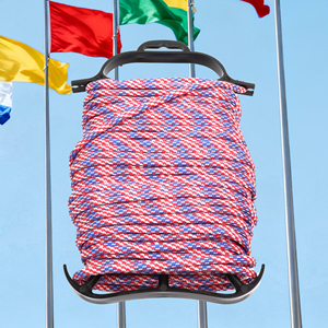 เชือกพาราคอร์ดน้ำหนักเบา เชือกโพลีเอสเตอร์ เชือกสำหรับตั้งแคมป์กลางแจ้ง  บรรจุภัณฑ์แบบกำหนดเองตามสเปค  จัดส่งโดยตรงจากผู้ผลิต - Product Image 2