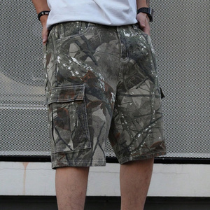 Pantalones cortos cargo de camuflaje personalizados, pantalones cortos para exteriores, pantalones cortos de pesca, pantalones cortos de senderismo para hombre, ropa resistente, pedido al por mayor - Product Image 6