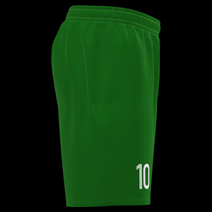 Shorts de football athlétiques légers personnalisables avec logo d'équipe, séchage rapide, vêtements de performance pour équipes - Product Image 3