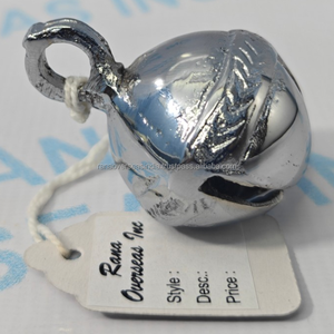 กระดิ่งทองเหลืองพรีเมียม ชุดกระดิ่งตกแต่งแขวน 4 ชิ้น สำหรับตกแต่งต้นคริสต์มาส ประตูบ้าน ผนังบ้าน ของขวัญ - Product Image 6