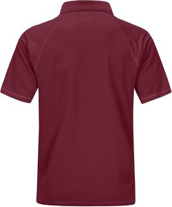 T-shirt pour homme avec logo brodé personnalisé, tricoté de qualité supérieure, respirant, pour le golf et les loisirs, manches courtes, OEM ODM, vente en gros - Product Image 2