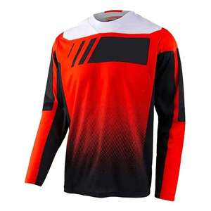 Tenue de motocross pour homme, équipement de moto tout-terrain, ensemble respirant en jersey et pantalon extensible, vente en gros, sur mesure, polyester - Product Image 3