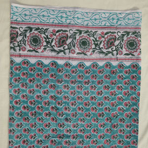 Pareo de Playa Hecho a Mano, Sarong de Algodón con Estampado, Bufanda, Pareo de Verano para Mujer, Cubre Bikini, Pareo de Playa de Algodón Natural - Product Image 1