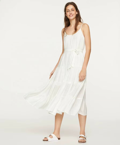 Vestido MAXI Bohemio de Verano, Bonito Vestido Largo con Forro de Encaje de Ganchillo, Estampado Floral, Casual, para Fiesta, Sin Mangas - Product Image 1