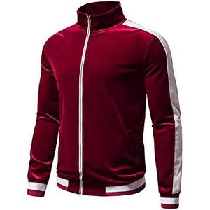 Chándal de Invierno para Hombre, Estilo Urbano, Fabricación OEM, Talla, Color y Logotipo Personalizables, Sólido, Impermeable, Transpirable, Ligero, Venta al Por Mayor - Product Image 2