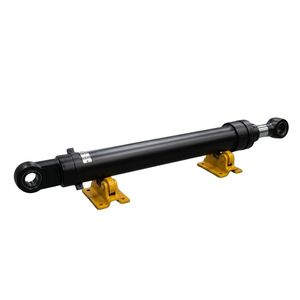 Vérin hydraulique robuste haute pression en acier pour équipement industriel de terrassement et matériel de réparation d'excavatrices - Product Image 1