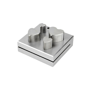 Matrices de découpe et de poinçonnage en acier trempé, de précision, pour formes personnalisées, formes de cœurs et formes fantaisie, pour découpe de disques - Product Image 1