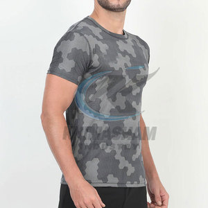 Camiseta de Hombre de Buena Calidad, Corte Holgado, Manga Regular, Última Llegada, Personalizable, Poliéster/Algodón, Transpirable, Ecológica, 220g - Product Image 3