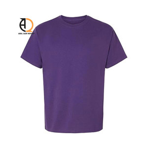 เสื้อยืดผ้าฝ้ายผู้ชายลำลองคอกลม - Product Image 1