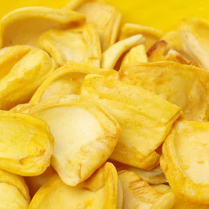 Chips de Jackfruit Premium Gold Selection du Mekong River, Croustillantes, Saveur Tropicale Intense - Product Image 1