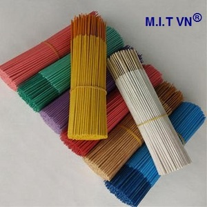 Bâtons d'encens colorés non parfumés avec de l'agar de qualité supérieure Batti taille personnalisée non parfumée de vietnamien - Product Image 2