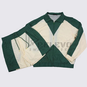 Conjunto de Pantalones Cortos Deportivos y Chaqueta Cortavientos Formal para Hombre, Diseño Personalizado, 100% Algodón, al Mejor Precio - Product Image 3