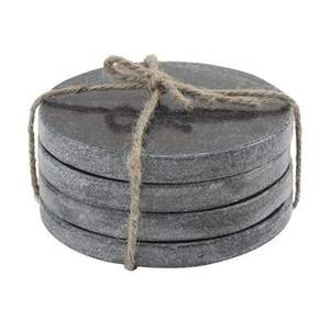 Sous-verres créatifs en marbre pour la maison, les restaurants et les bars, tapis et accessoires de décoration de table, sous-verres en marbre - Product Image 4