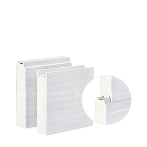 Panel de Pared Interior PROCY PIR, Resistente al Fuego, Aislamiento Térmico, Ecológico, Insonorizante, Núcleo de Acero Galvanizado, Almacenamiento en Frío - Product Image 2