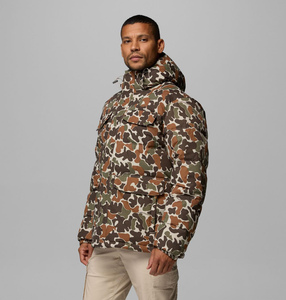<b>Men</b>’s Premium <b>Camo</b> Printed Printed Puffer <b>Jacket</b> For Winter Wear For <b>Men's</b> Windproof Zipper Closure Side Pockets <b>Men's</b> Coat - Product Image 2