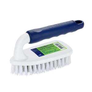 Brosse de sol Cleanlab, outil professionnel de nettoyage des carreaux et des sols pour salle de bain, cuisine, ménage et nettoyage multi-usages - Product Image 4