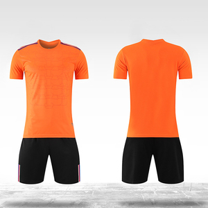 Maillot de football bleu clair pour homme avec impression du nom du joueur, sublimation, évacuation de l'humidité, manches courtes, short marine 2027, football américain - Product Image 2