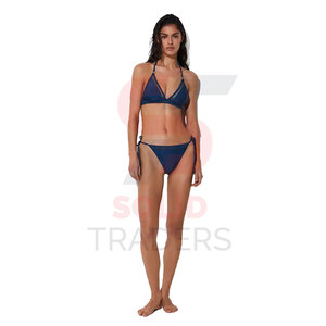 Tenue de plage pour femme, style décontracté chic, motif rayé, matière respirante, idéale pour la marche sur la plage et les vacances. - Product Image 3