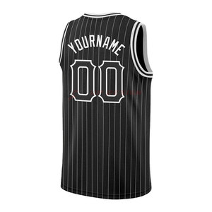 Nouveau design de maillots de basket-ball personnalisés à manches courtes, unisexes, pour équipes et vêtements de sport, respirants, vente en gros, service OEM pour adultes - Product Image 3