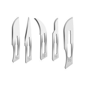 ไม้พายเหล็กปลายสองด้านสำหรับผสมแว็กซ์  ปลอดเชื้อ ใช้ในงานผ่าตัด  ใช้กับเครื่องมือแพทย์ไฟฟ้า  ออกแบบตามหลักสรีรศาสตร์ โดย Blush Surgical - Product Image 5