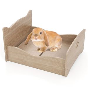 Materasso Moderno per Animali Domestici Lavabile e Impermeabile 21" X 18" X 20" con Fibra Rimovibile Sostenibile per Uso Interno - Product Image 2