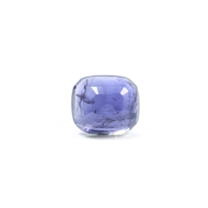 Natural Blue Iolite Cabochon 7.83 Ct Certified AA Quality Sapphire Gemstone - Product Image 2