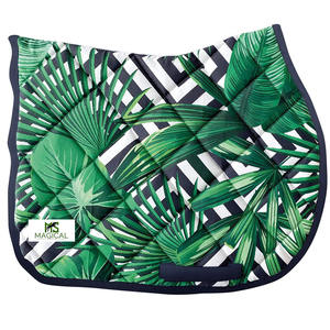 Tapis de selle pour chevaux de haute qualité, sublimation, excellente qualité, tapis de selle pour l'équitation, usage polyvalent - Product Image 1