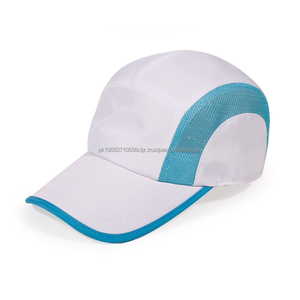 Gorras de béisbol personalizadas transpirables de primavera y verano para exteriores, sombrero informal OEM, gorras de béisbol planas sólidas a la moda - Product Image 6