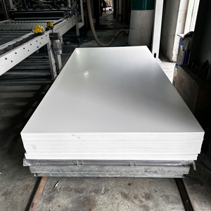 Tablero de Espuma de PVC WPC Blanco de 25 mm, Densidad de 0.6 G/cm, Ecológico, Moderno, de Alta Resistencia, Anti-Termitas, Resistente al Fuego, Paneles para Muebles - Product Image 1