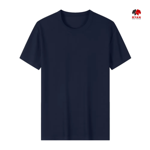 เสื้อยืดผู้ชายคุณภาพสูง คลาสสิก ระบายอากาศได้ดี ผลิตจากผ้าฝ้าย รับผลิตโลโก้ตามสั่ง ขายส่งโดยตรงจากโรงงาน ปรับแต่งได้ - Product Image 1