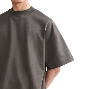 เสื้อยืดโอเวอร์ไซส์ผู้ชาย ผ้าโพลีเอสเตอร์/คอตตอน สตรีทแวร์ทันสมัย เนื้อผ้านุ่ม ระบายอากาศได้ดี แห้งเร็ว เป็นมิตรกับสิ่งแวดล้อม ชุดใส่สบาย - Product Image 4