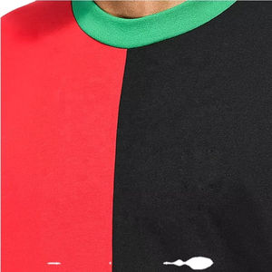 T-shirt décontracté à manches courtes pour homme, été, haute qualité, 100% coton tissé imprimé, coupe ample - Design personnalisable à prix abordable - Product Image 6