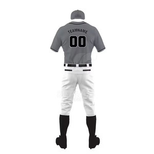 Uniforme de baseball professionnel de qualité supérieure, personnalisable, léger, respirant, en polyester, pour femmes adultes, fabriqué - Product Image 3
