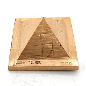 Juego de Pirámides de Cobre Puro para Remedios Vastu, Vibraciones de Energía Positiva en el Hogar, Oficina, Tienda, Fábrica (1 Pulgada) - Product Image 6