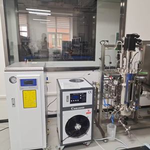 Industrial <b>Air</b>-Cooled <b>Water</b> Chiller with 1.5Kw <b>Cooling</b> Capacity Fully Enclosed Rotary Compressor Temperature Control - Product Image 5